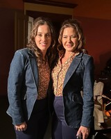 Stunt Double for Elena Carr: Jackie Gerhardy