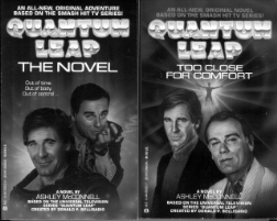 Quantum Leap Novel